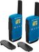 Motorola TALKABOUT T42 Twin Pack - Noir/Bleu