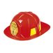 Boland helm Fire Chief heren one size rood