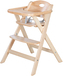 Roba Opvouwbare Kinderstoel - Natuurlijk Gelakt - Met Eetblad