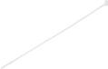 TRU COMPONENTS Knopenband 145 mm 1.9 mm Natuurlijk wit 1000 stuk(s)