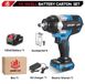 StarTech Elektrische slagmoersleutel - Accu-momentsleutel - 1800 Nm - Borstelloze motor - 18 V - 1,27 cm - 1 accu met EU-oplaadapparaat