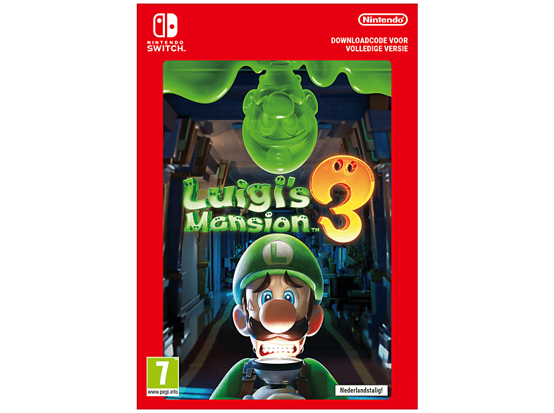 Nintendo Luigi's Mansion 3 - Switch (download Code)