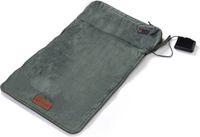 BERTSCHAT Warmtekussen | 50 x 30 | Navy Green | Duurzaam & Draadloos | USB | Tot 7 uur verwarming