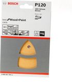 Bosch EXPERT C470 Papier de verre - 102x62/93mm - G120 - 10 pièces