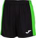 Joma Maxi Short Dames - Zwart / Fluo Groen