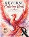 Reverse Coloring Book: Gestalte und veredle mit deinen Stiften den farbigen Hintergrund