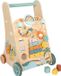 Small foot Baby loopwagen Safari - Houten speelgoed vanaf 1 jaar