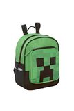 Minecraft - Rugzak voor kleuterschool en vrije tijd, groen