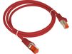 AVIZIO KKS6CZE0.25 netwerkkabel Rood 0,25 m Cat6 F/UTP (FTP)