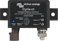 Victron Energy Cyrix 12/24V, 230A, automatische parallelschakeling, microprocessorbesturing, robuust Batterijkoppelaar
