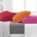 Bedlaken Gabel - Bedlaken van perkaline, 210x180x0,3 cm Bianco