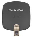 TechniSat DIGIDISH 45 Set satellite - 45 cm - anthracite-grey