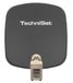 TechniSat DIGIDISH 45 Set satellite - 45 cm - anthracite-grey