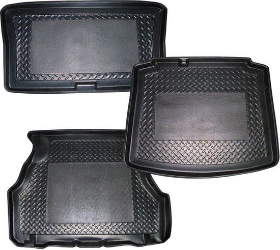 AUTO-STYLE Kofferbakkuip 'Antislip' compatibel met Volkswagen ID.3 2020 (bodem boven)