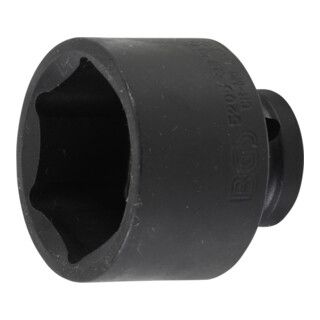 BGS Kracht dopsleutel zeskant - 12,5 mm (1/2") - 38 mm - 1 stuk