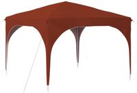vidaXL Pop-up Feesttent 290 x 290 x 245 cm Terracotta