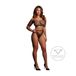 Le Désir Lingerieset Noir Ouvert 2 pièces Grande Taille
