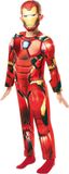 Rubie's Kostuum Marvel - Iron Man Jongens Rood Maat 104
