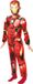 Rubie's Kostuum Marvel - Iron Man Jongens Rood Maat 104
