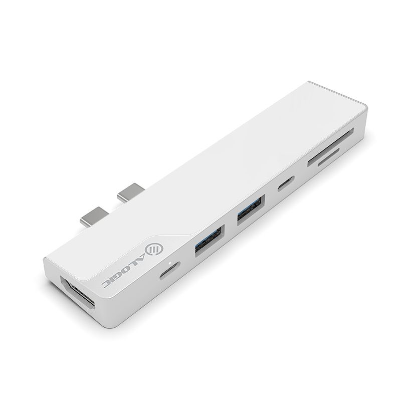 Alogic ULDNAG2-SLV - Interfacekaart/-adapter - Zilver