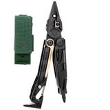 Leatherman MUT EOD 833119 noir multitool, étui MOLLE vert