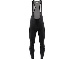 Craft Ideal Thermal Bib Tights Heren Fietsbroek - Zwart - Maat M