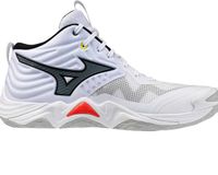 Mizuno Wave Momentum Elite Mid Indoor Sportschoenen Wit EU 38 1/2