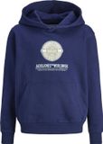 JACK&JONES JORYORK GRAPHIC SWEAT HOOD JNR Garçon Sweat Coton Manches longues 128 Ocean Cavern