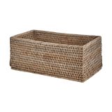 Lene Bjerre Boîte de rangement Norah 16x31 cm Nature