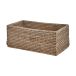 Lene Bjerre Boîte de rangement Norah 16x31 cm Nature