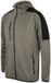 Finden + Hales Adults Active Softshell Jacket FH622 - DARK GREY MARL/BLACK - XXL