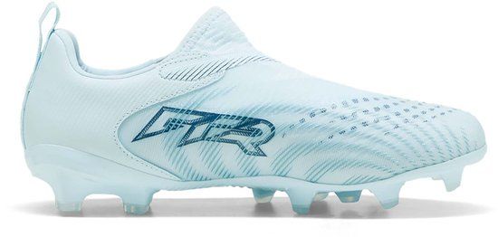 Puma Future 9 Match Ll Fg/Ag Jr Voetbalschoenen - Lichtblauw - Maat 36