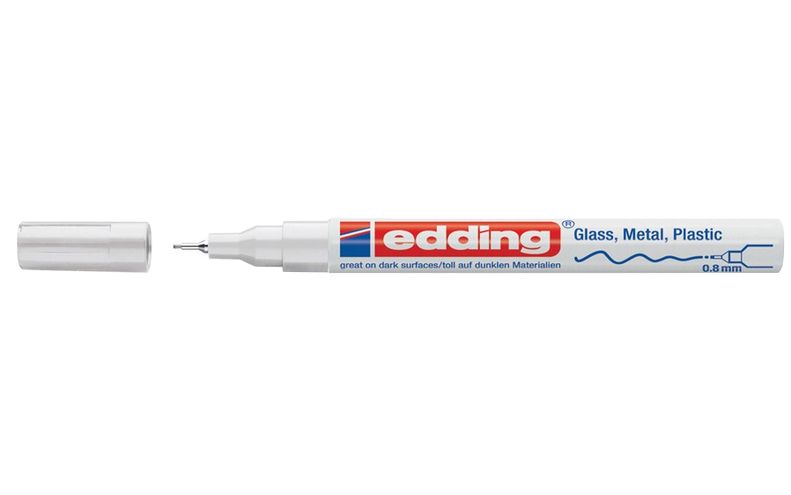 Edding 780 - Permanente marker - wit