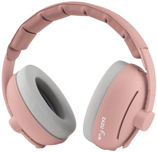 Zazu Baby & Junior Earmuffs Pink Gehoorbeschermer