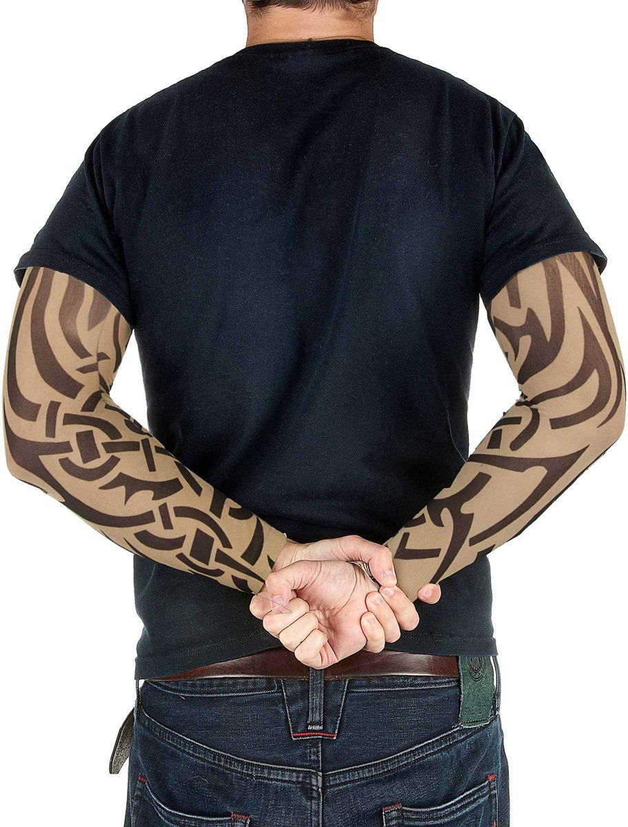 Smiffys Tattoo Arm Sleeves 2 Ass | 5020570297148