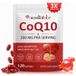 Acentiallabs Coenzym Q10 CoQ10 mit MCT-Öl 200mg Kapsel Labor Natur Vegan 120 Softgels