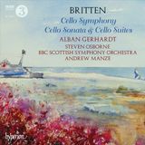 Hyperion Harmonia G - O Hyperion Brittencello Symphony
