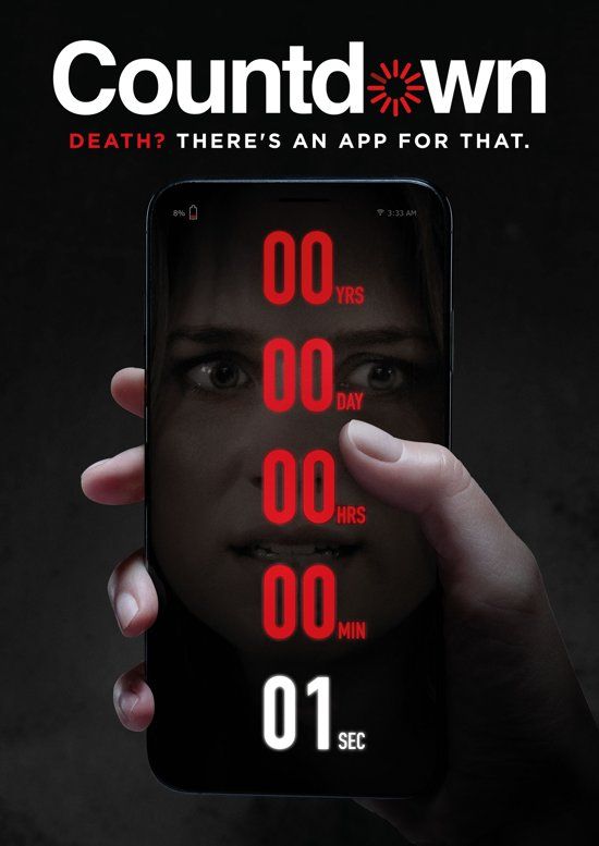 Movie Countdown - DVD - Thriller - Engels - Nederlands ondertiteld