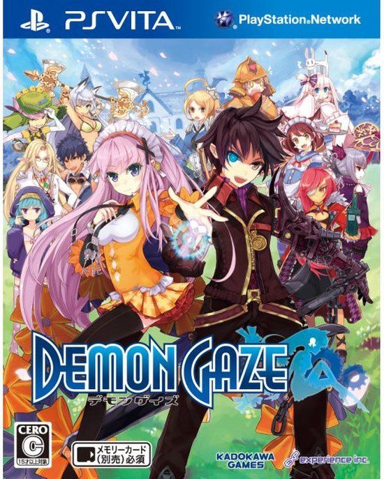 NIS America Demon Gaze - PlayStation Vita