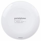 Victionary Parmigiana platte borden, rond, 27 cm, opaalglas, 6 stuks
