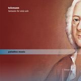 Music&Words Paladino Medien - Telemann: Fantasies For Viola Solo (CD)