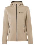 VAUDE Idris fleece hoody, fleecejas, dames outdoor sportjasjes, niet waterdicht, niet winddicht, fleece, capuchon, regular fit