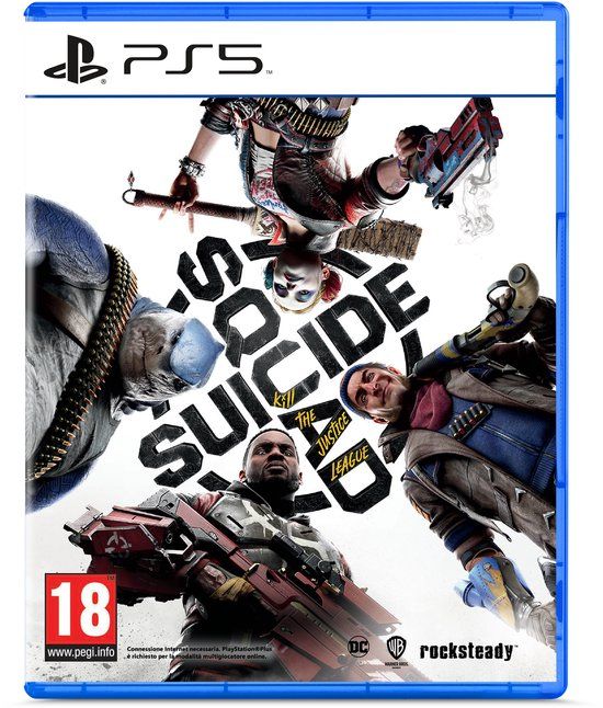 Warner Bros. Entertainment Warner Bros. Suicide Squad: Kill the Justice League Standard Edition PlayStation 5