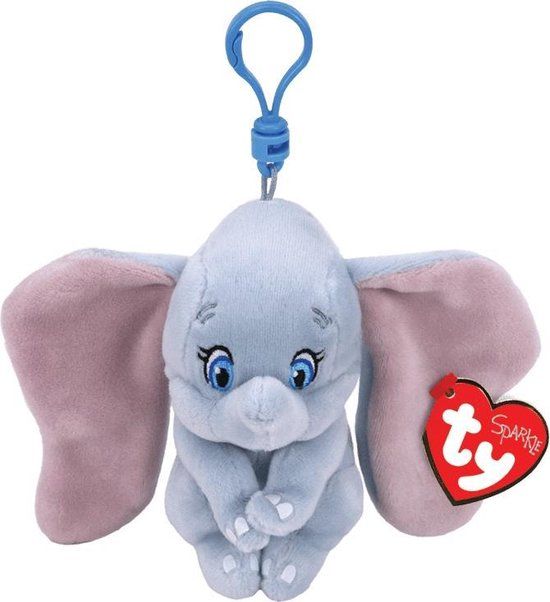 Ty knuffel sleutelhanger Disney Dumbo - pluche hanger