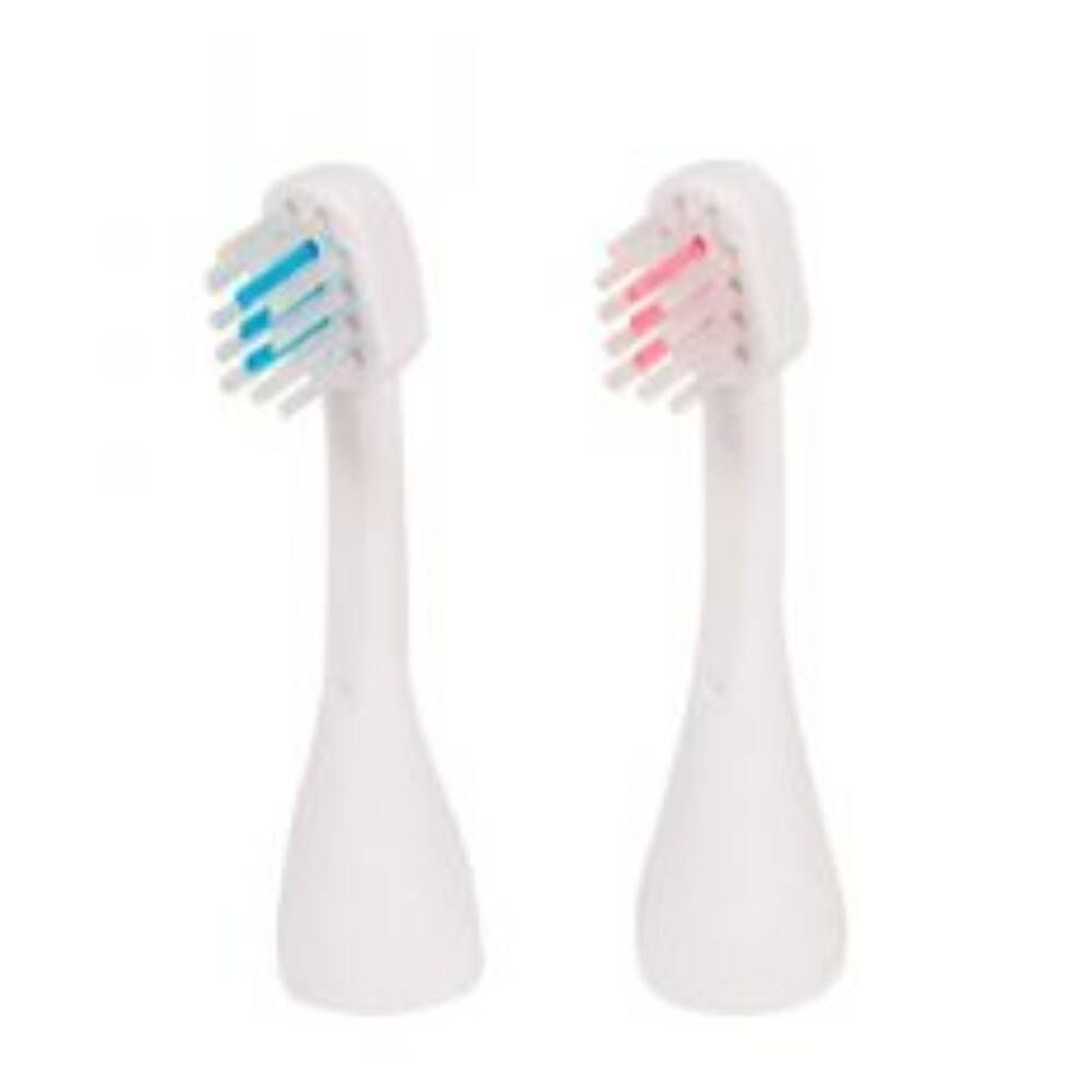 Emmi-Dent Ultrasonic Opzetborstels S2 Kids Platinum - 2 stuks