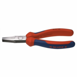 KNIPEX Platbektang gepolijst met meercomponenten-handgrepen 140mm
