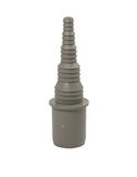 Airfit slangneppel DN 32 voor slang van Ø 8 tot 25 mm - KS-grijs