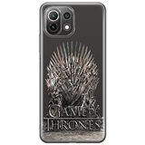 ERT GROUP mobiel telefoonhoesje voor Xiaomi 11 LITE 4G/5G origineel en officieel erkend Game od Thrones patroon Game of Thrones 017, hoesje is gemaakt van TPU