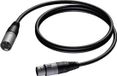 Procab Basic XLR-kabel 0,5 meter