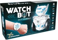 Science 4 You WatchBot – DIY Robot met Afstandsbediening via Horloge – 35 Onderdelen – Programmeerbaar & Educatief – Vanaf 8 jaar